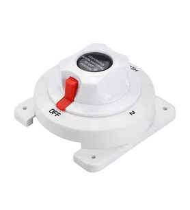 Akü Şalteri 175A 3P 12-24V 1+2 Çift Devreli 133 Mm (Ic-275B)