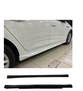 renault megane 4 sedan uyumlu plastik boyasız aero dizayn yan marşpiyel