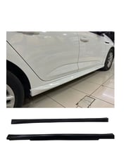 renault megane 4 sedan uyumlu plastik boyasız aero dizayn yan marşpiyel