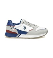 Us Polo 101952928 Ismos 5fx Beyaz Erkek Günlük Sneaker