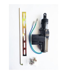 24 Volt Merkezi Kilit Uyumlu Motoru Tek Motor 2 Kablo