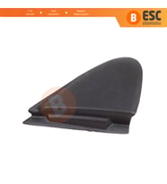 Renault Megane MK3 Fluence için SAĞ Yan Ayna Köşe Plastiği Bakaliti 638740012R