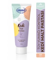 ERSAĞ Tüy Yumağı Kontrolü İçin Kedi Malt Pastası 100 ML