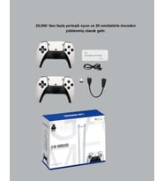 Kablosuz 2 Kollu 4K Retro Oyun Kutusu HDMI Uyumlu