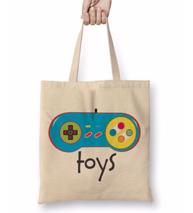 Controlkid Colored Bez Çanta Uzun Saplı