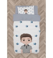 MEKTA HOME BEBEK VE ÇOCUK ODASI Kız ve Erkek Çocuk Desenli Nevresim Takımı