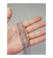 Bileklik Boy Labradorit Taşı Küp Şekilli Dizi 2mm (51142) Yarım Dizi (17CM UZUNLUĞUNDADIR)