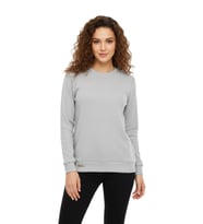 Kadın Sıfıryaka Sweatshirt  BGL-ST05116 (Taş)