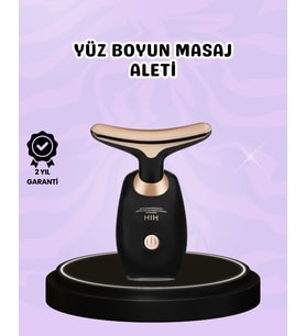 Kolajen Destekli Yüz Lifting Cihazı – Sessiz Titreşim Teknolojisi