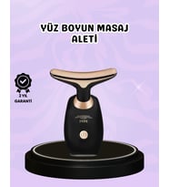 Kolajen Destekli Yüz Lifting Cihazı – Sessiz Titreşim Teknolojisi