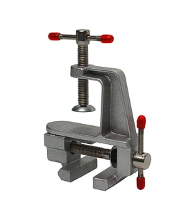 Mini Masa Mengenesi Takı Boncuk Tüm Hobi İşler İçin Mini Mengene Metal Masa Üzeri Monteli