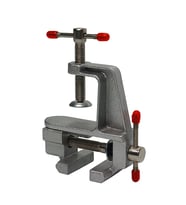 Mini Masa Mengenesi Takı Boncuk Tüm Hobi İşler İçin Mini Mengene Metal Masa Üzeri Monteli