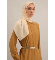 Armine B.Lyocell Eşarp 60 Krem 47375