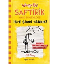 İşte Şimdi Yandık! - Saftirik Greg’in Günlüğü 4 - Ciltli