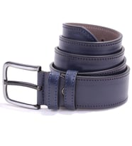 Dagoster DMK26-459 Lacivert 4.5 cm Suni Deri Erkek Kemer