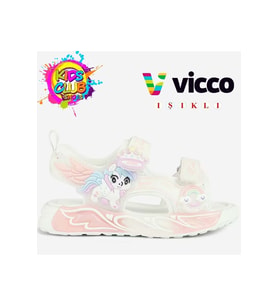 Vicco Alra Işıklı Sandalet Ortopedik Çocuk Sandalet