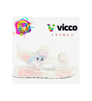 Vicco Alra Işıklı Sandalet Ortopedik Çocuk Sandalet