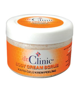 Dr.Clinic Kayısı Özlü Krem Peeling 300 ml