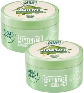 Nem Besleyici Bakım Kremi Zeytinyağlı 2X250 Ml