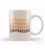 Empanadas Fan Club Kupa Bardak Porselen