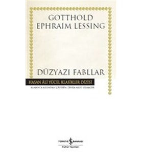 Düzyazı Fabllar - Hasan Ali Yücel Klasikler Dizisi - (Ciltli)