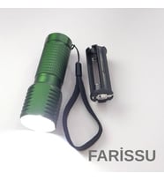 Yeşil OR-8818 Çok Amaçlı LED Fener - Kamp, Ev, Acil Durum ve Deprem İçin (Piller Dahil Değil)