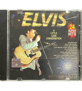 (Plak Değildir CD dir) CD Elvis Presley Elvis A Little Less Conversetion 24 Super Hit's CD (Karışık)