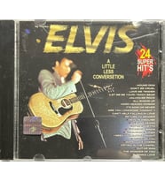 (Plak Değildir CD dir) CD Elvis Presley Elvis A Little Less Conversetion 24 Super Hit's CD (Karışık)