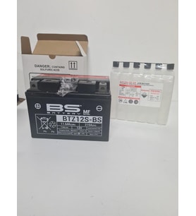 Bs Btz12s-Bs 2012-2013 Honda NC 700 S Uyumlu Akü Sulu Akü