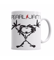 Pearl Jam Kupa Bardak Porselen