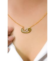 ÜÇLÜ VAV HARFİ 22 AYAR A072046