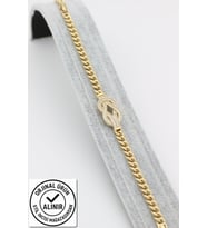 STİL İNCİSİ/XUPING JEWELRY VİNTA ZİRKON TAŞLI BİLEKLİK (Altın Rengi)