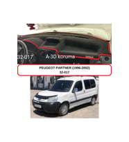 Peugeot Partner (1996-2002)torpido Koruması / Halısı / Örtüsü