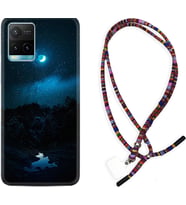 Vivo Y11S Y21S Y20 Y20S Y70 Kılıf Boyun Asklı Rasta Silikon Gece 1633