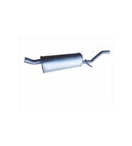Cıtroen C-3 1,4 Hdı Arka Susturucu Egzoz 02-05