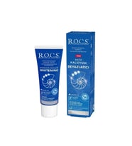 ROCS AKTİF KALSİYUM BEYAZLATICI 75 ML