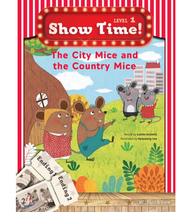 The City Mice And The Country Mice Show Time Level 1: Workbook   Multirom