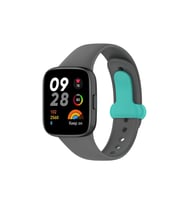 Redmi Watch 3 Origin Silikon Kordon - Füme