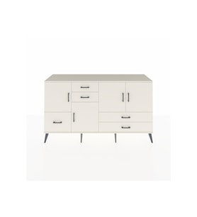 Hyperion Konsol 4 Raflı 5 Çekmeceli 4 Kapaklı 176x44x99 Aytaşı-Aytaşı