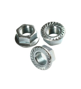 Altıköşe Flanşlı Somun M10 - 100 Adet