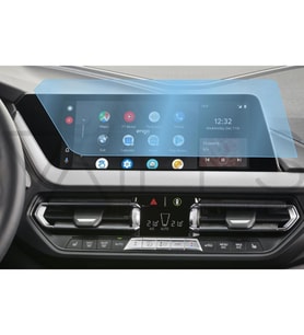 BMW 116d 10.25 inç Multimedya Ekran Koruyucu Şeffaf (Şeffaf Hologram)