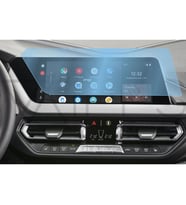 BMW 116d 10.25 inç Multimedya Ekran Koruyucu Şeffaf (Şeffaf Hologram)