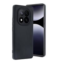 Xiaomi Redmi Note 14 Pro 5g Kılıf Aras Deri Kapak - Siyah