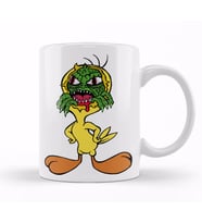 Creepy Reptilian Tweety Kupa Bardak Porselen