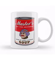 He Man Masters Of Universe Man At Arms Flavoured Soup Kupa Bardak Porselen