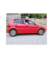 BLUEOTO VW Polo Krom Cam Çıtası 1994-2001 Paslanmaz Çelik 4 Parça