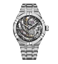 Maurice Lacroix ML-AI6028SS002030-1 Otomatik İskelet Erkek Kol Saati