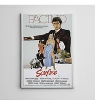 Scarface Mini Kanvas Tablo