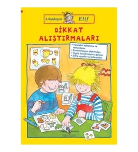 Dikkat Alıştırmaları - Arkadaşım Elif