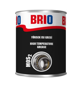 Brio Mos2 Yüksek Isı Gresi 400°C 1 L - 900 Gr